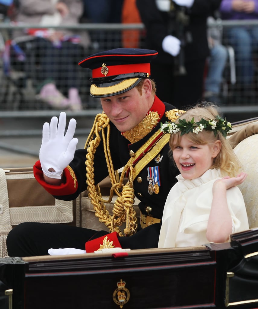 The Duke and Duchess of Cambridge Wedding Pictures