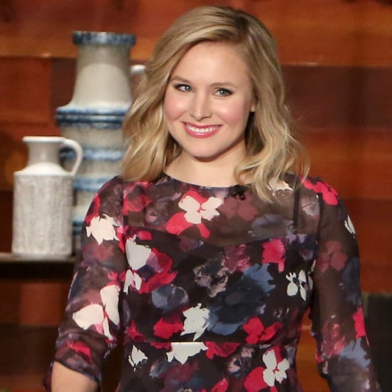 Kristen Bell Talking About Kids on Ellen