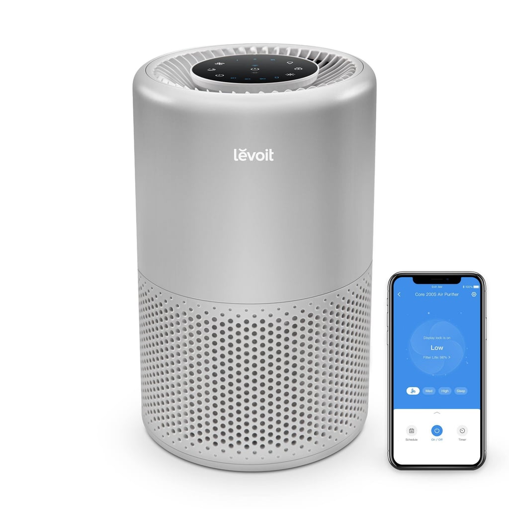 智能空气净化器:Levoit Core 200S Smart True HEPA空气净化器