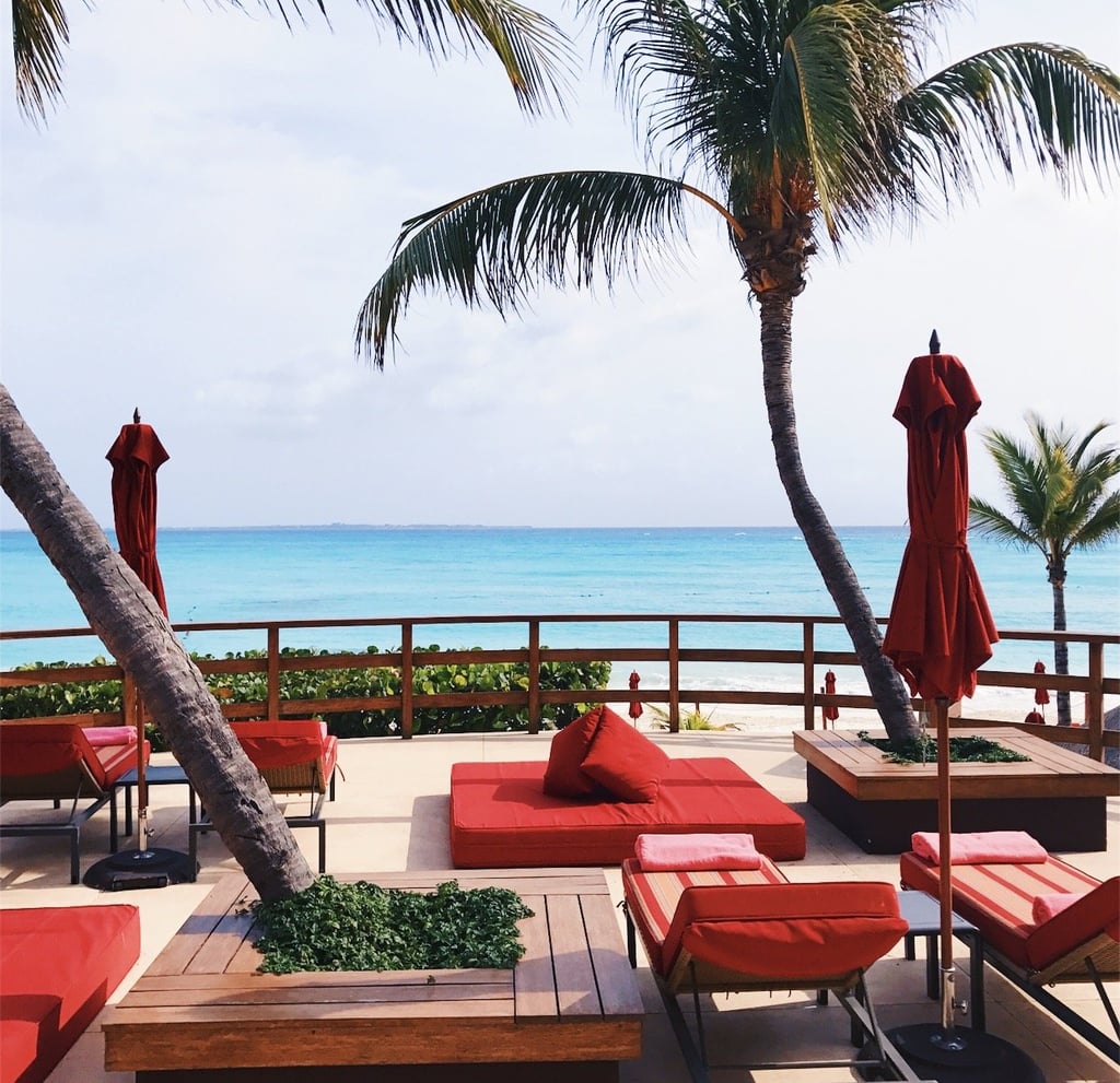 For a small additional cost per person, I’d highly suggest joining the Grand Club, which gives everyone in the party access to private sections on the beach, beautiful beachside cabanas, jet ski access, a certificate for hydrotherapy at the spa, and a separate bar and lounge area where you can order unlimited cocktails to your heart's content. Yes, I said it, unlimited.