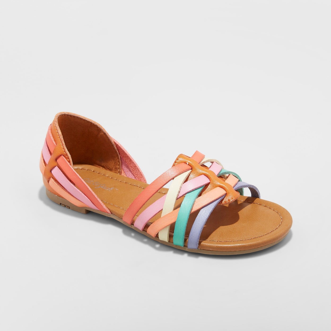 Cat Jack Girls Bridgitte Hurrache Sandals 11 Comfortable