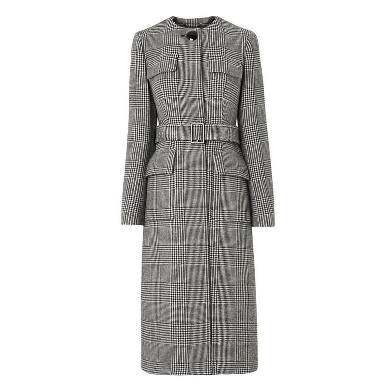 L.K. Bennett Check Coat