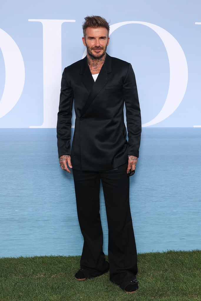 David Beckham Preps His Outfits For the Entire Week