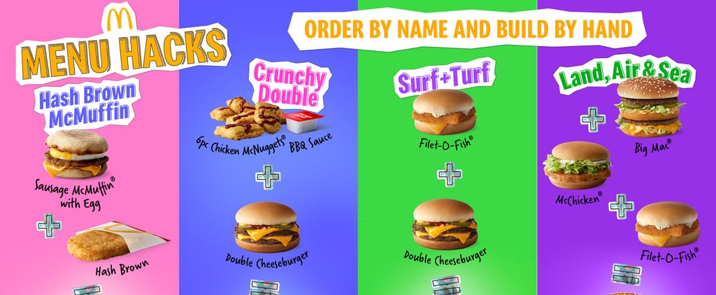 McDonald's Fan-Inspired Menu Includes Hash Brown McMuffins