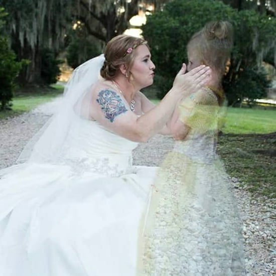 Bride Puts Deceased Daughter Into Wedding Photos