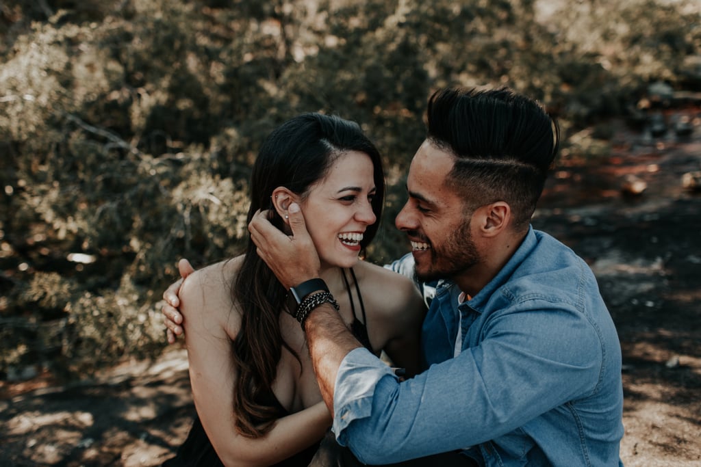 Arabia Mountain Engagement Shoot