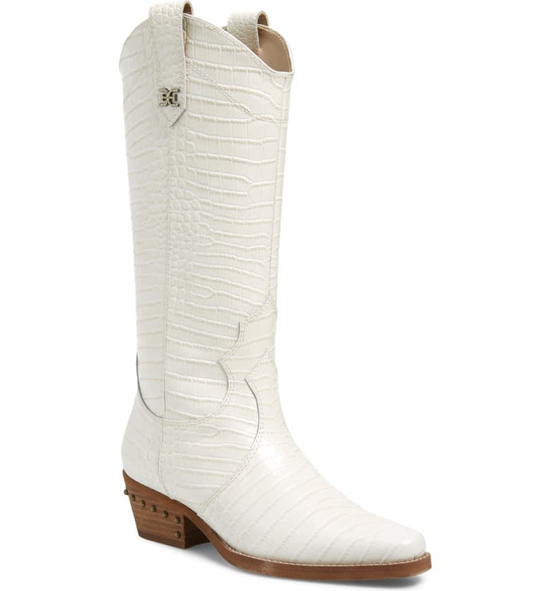 Sam edelman western boots hot sale