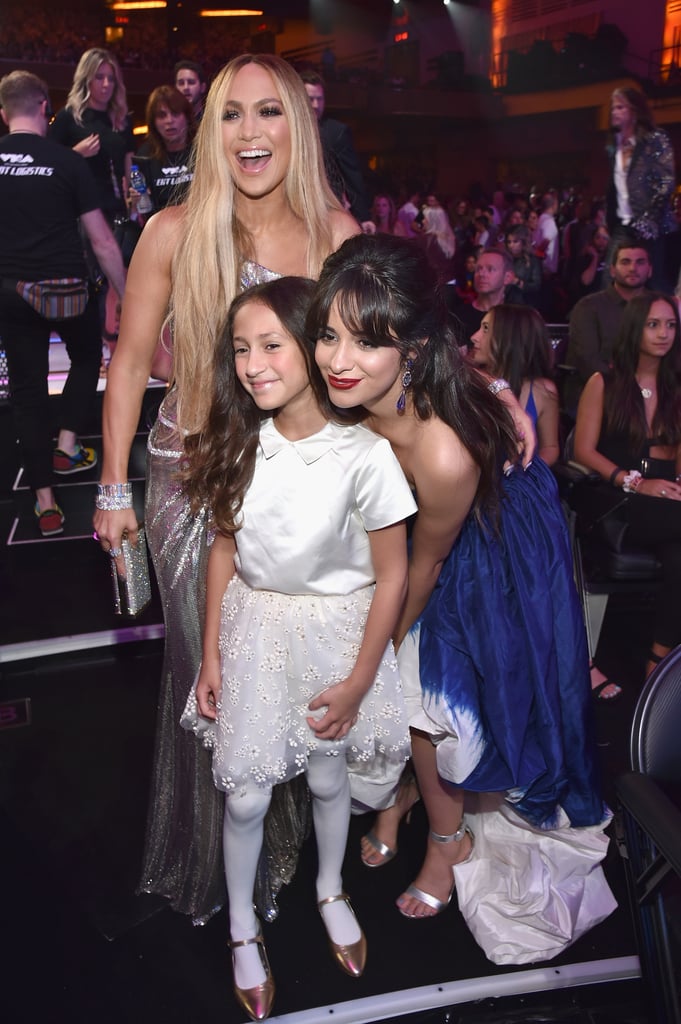 Jennifer Lopez and Her Kids at the 2018 MTV VMAs