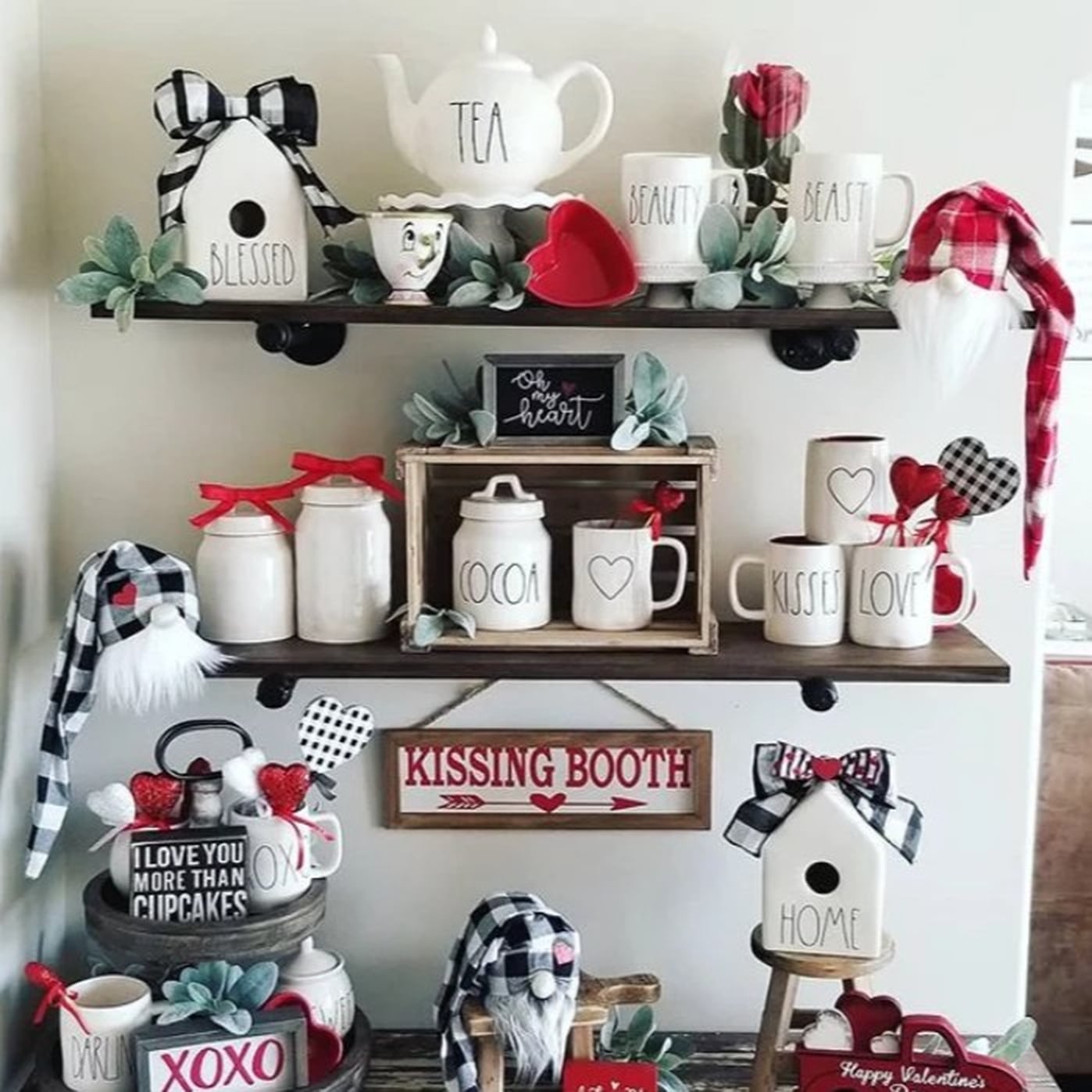 Valentine's Day Decor at Hobby Lobby POPSUGAR Family