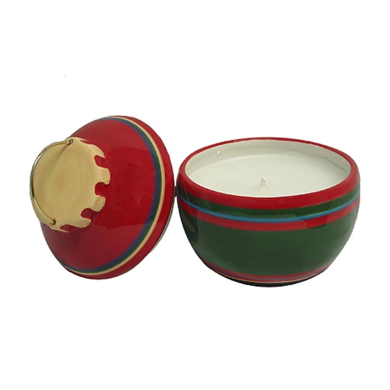 Christmas Ornament Jar Candle Set