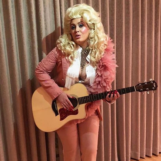 Adele Dresses Up as Dolly Parton in Instagram Picture