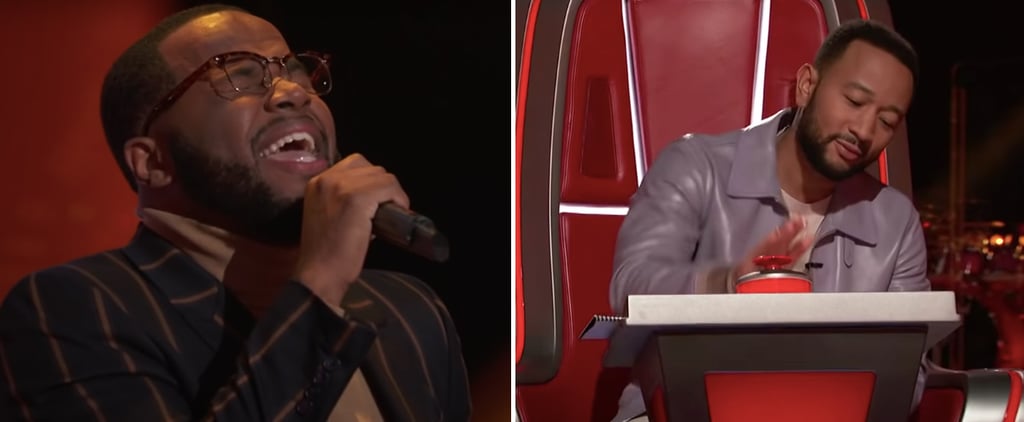 Watch Victor Solomon Perform John Legend's Song on The Voice
