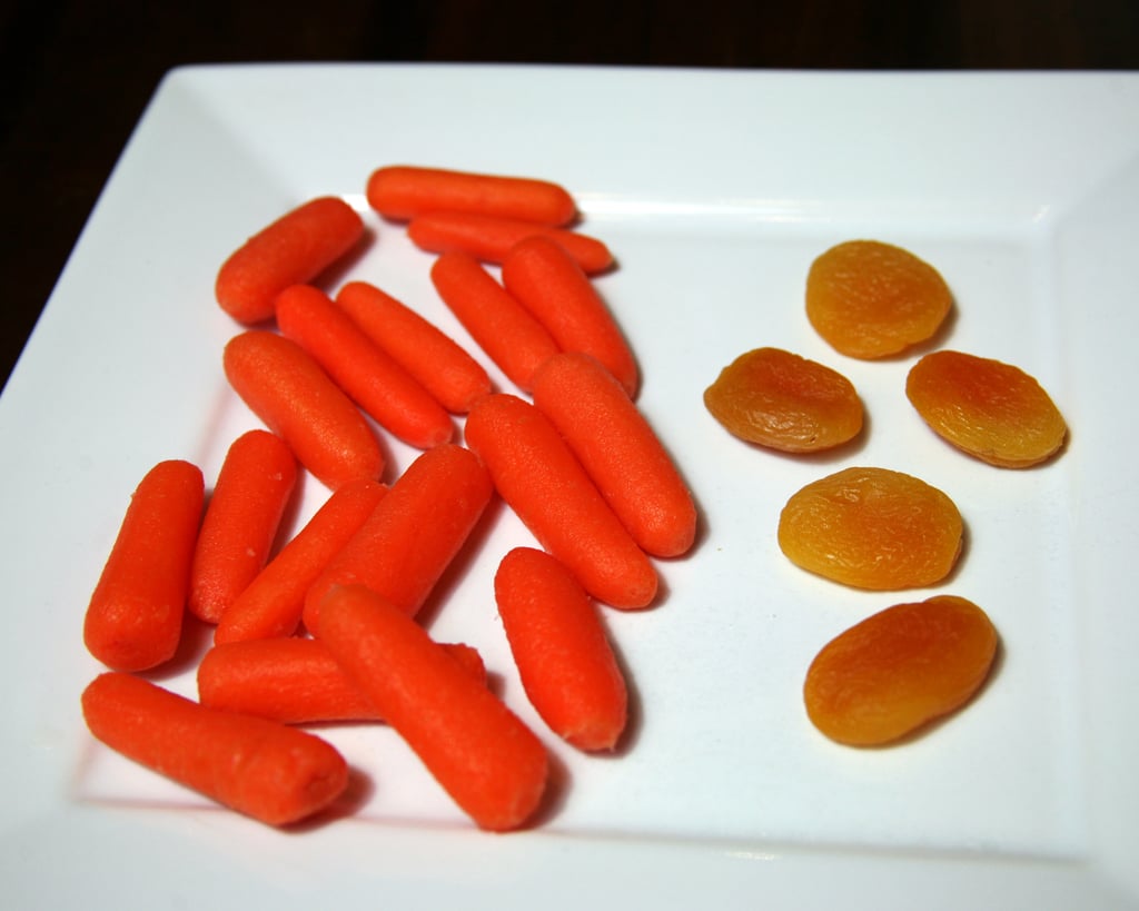 Carrots With Dried Apricots