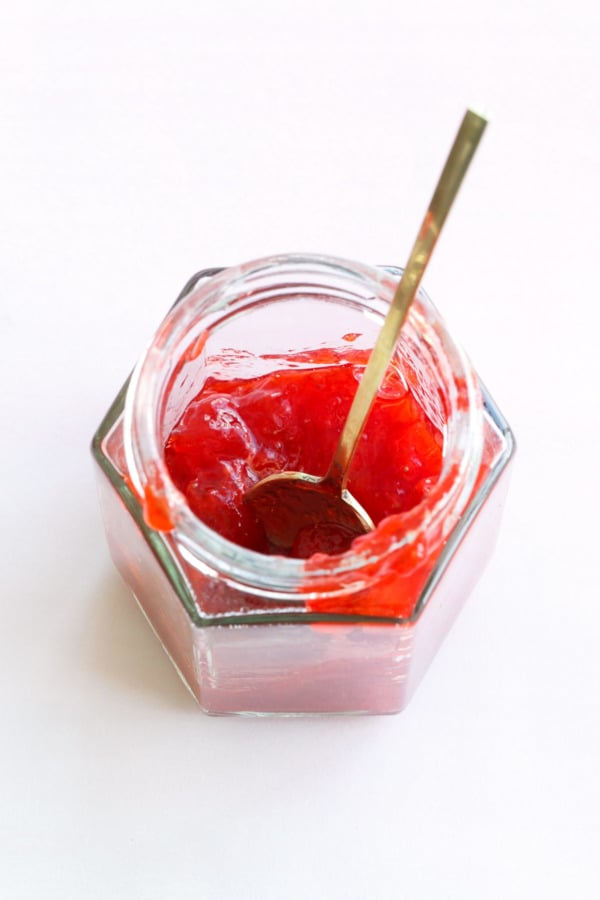 Sakura Strawberry Jam