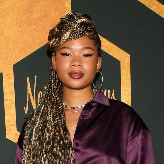 Storm Reid's Bohemian Designer Braids For Summer