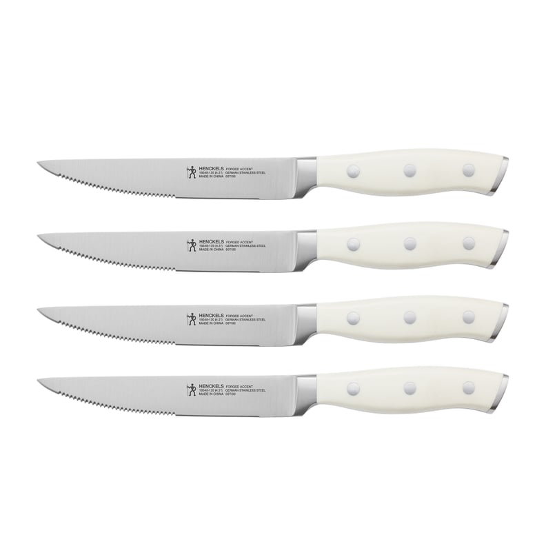 For the Home Chef: Henckels Forged Accent 4-pc Steak Knife Set