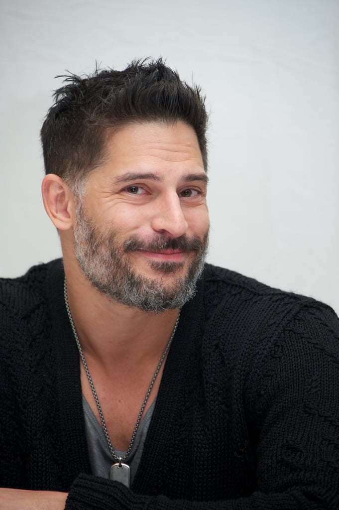 Joe Manganiello, When the Bill Comes and You Pretend to Look For Your Wallet