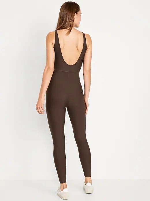 Old Navy Sleeveless PowerSoft 7/8 Bodysuit