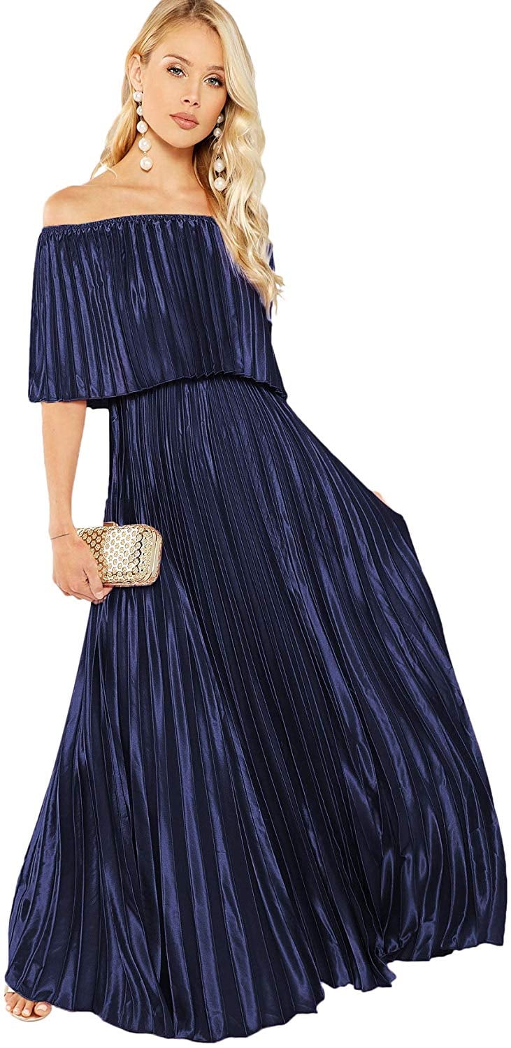 Milumia Off-the-Shoulder Maxi Dress