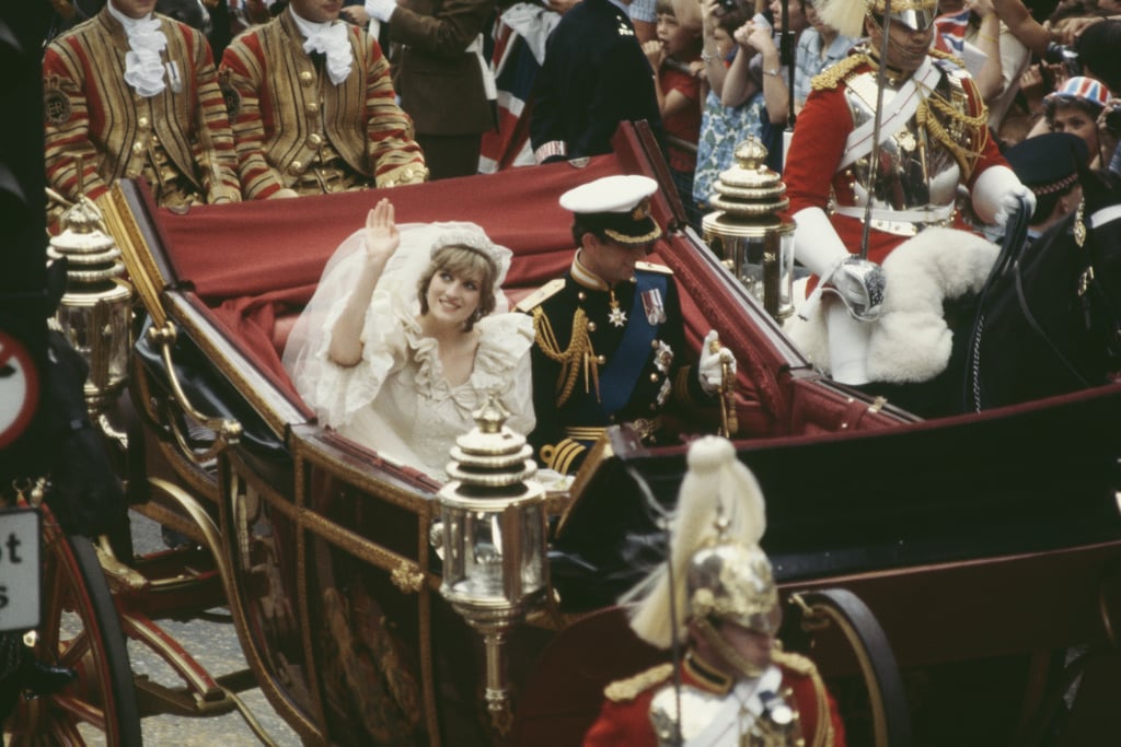 See Prince Charles and Princess Diana's Wedding Pictures