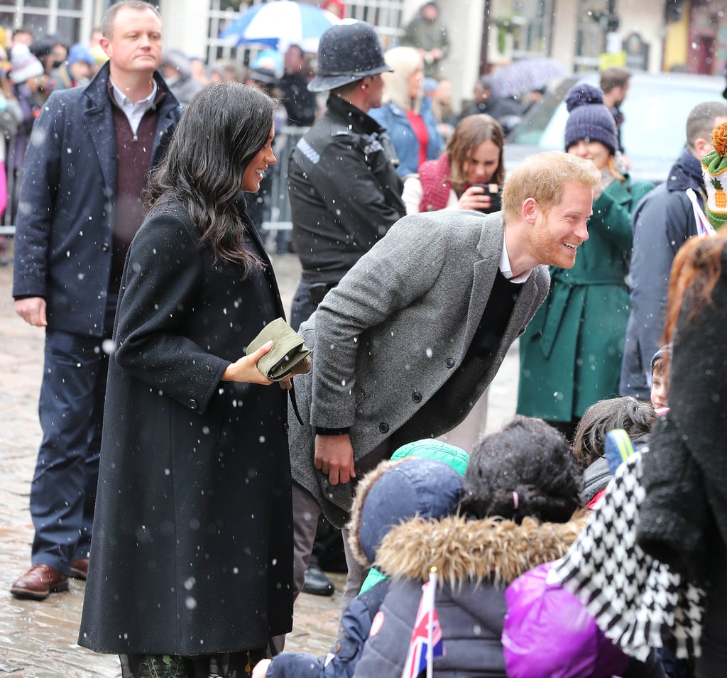 Meghan Markle and Prince Harry Visit Bristol February 2019