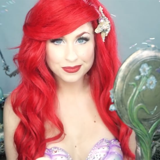 The Little Mermaid Makeup Tutorial
