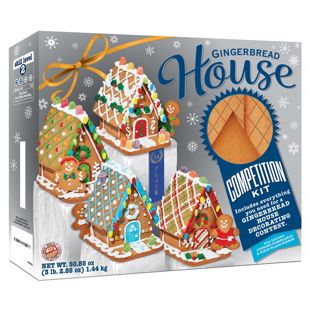 Gingerbread House Competition Kit