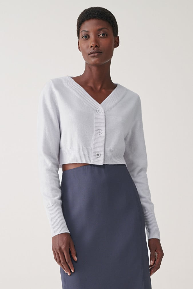 cos cashmere cardigan