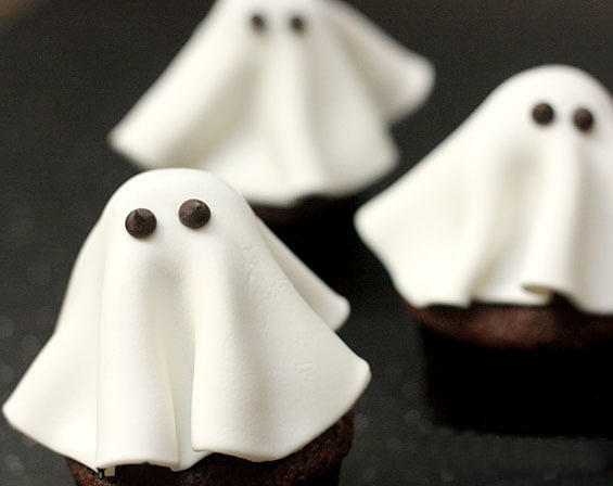 Ghost Cupcakes