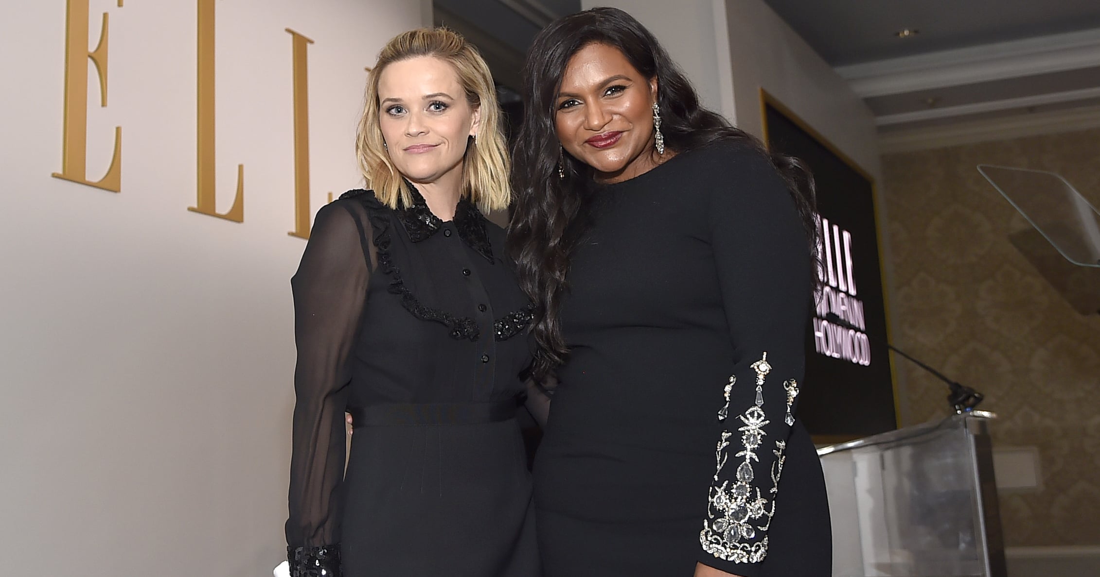 Mindy Kaling on Reese Witherspoon's Baby Gift For Spencer PS Family(02)