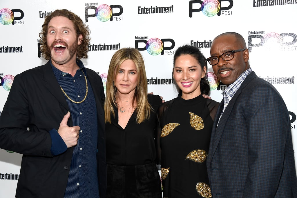 Jennifer Aniston at Entertainment Weekly's Popfest 2016