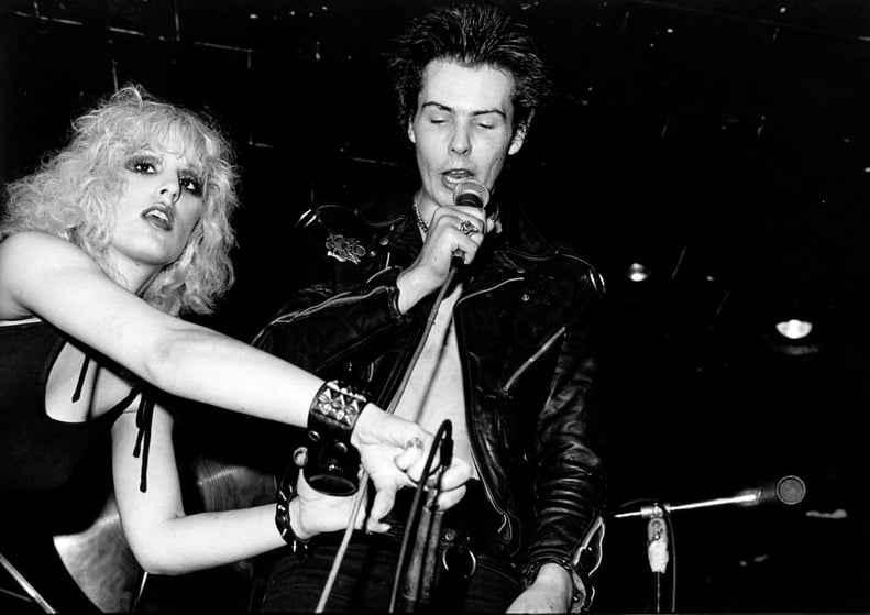 NEW YORK, NY - CIRCA 1978: Sid Vicious and Nancy Spungen circa 1978 in New York City. (Photo by Allan Tannenbaum/IMAGES/Getty Images)
