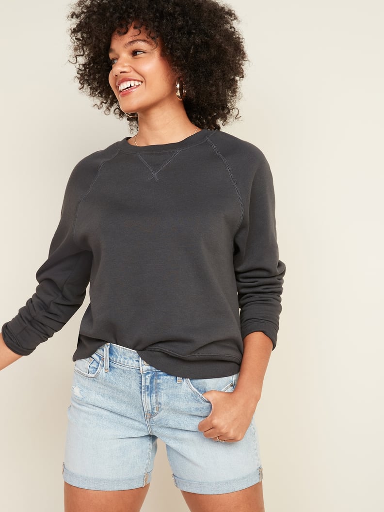 Old Navy Vintage Crew-Neck Sweatshirt