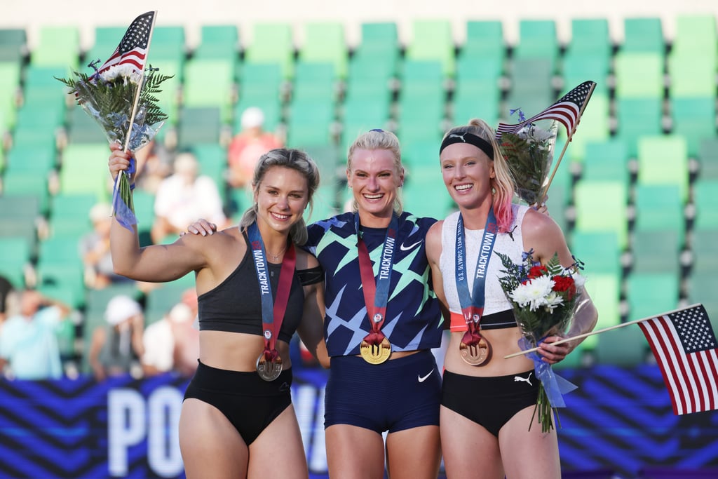 Katie Nageotte Qualifies For 2021 Olympics in Pole Vault