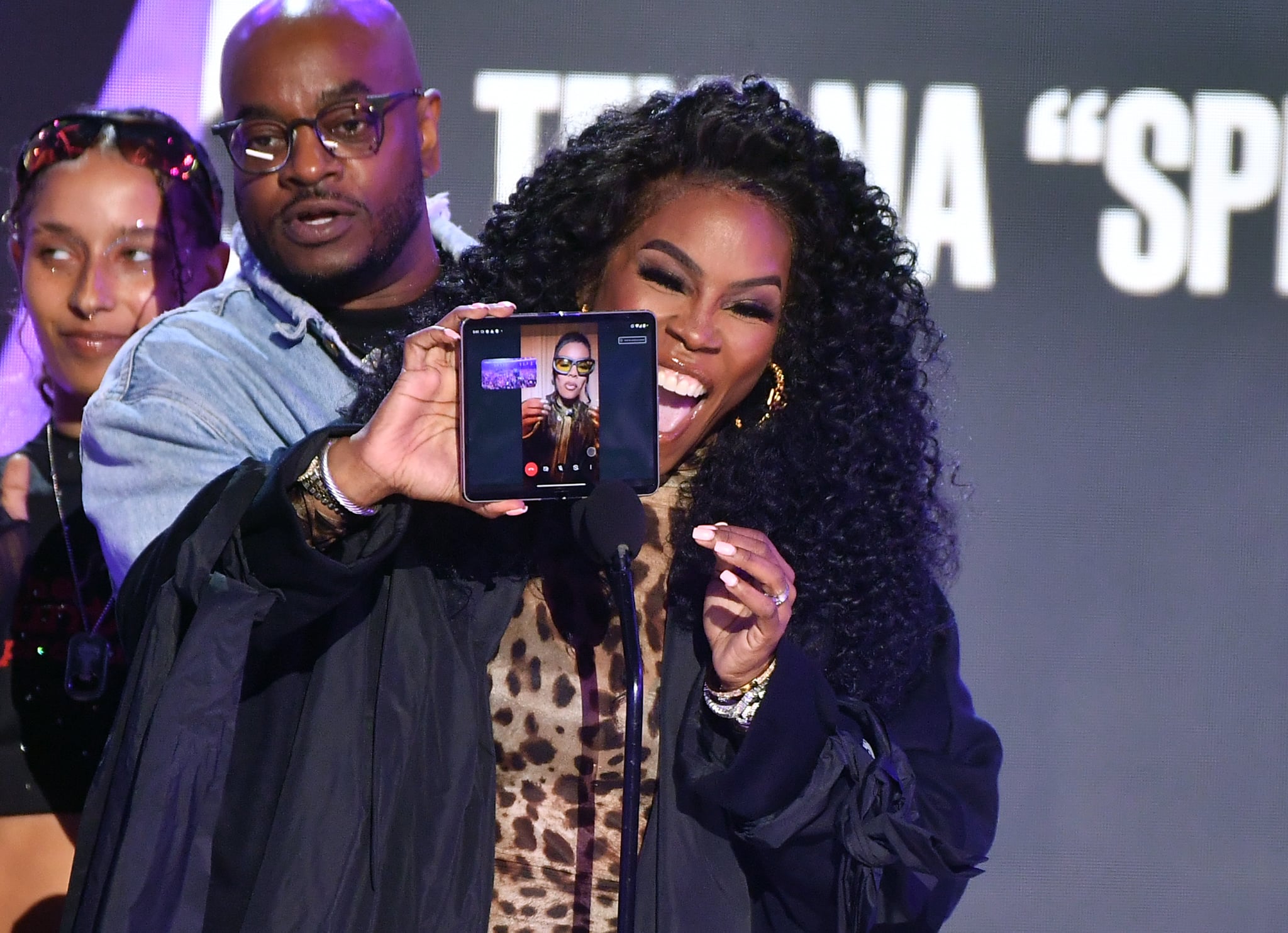 LOS ANGELES, CALIFORNIA - JUNE 25: Teyana 