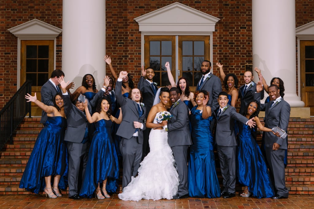 Classy Christmas Wedding Inspiration