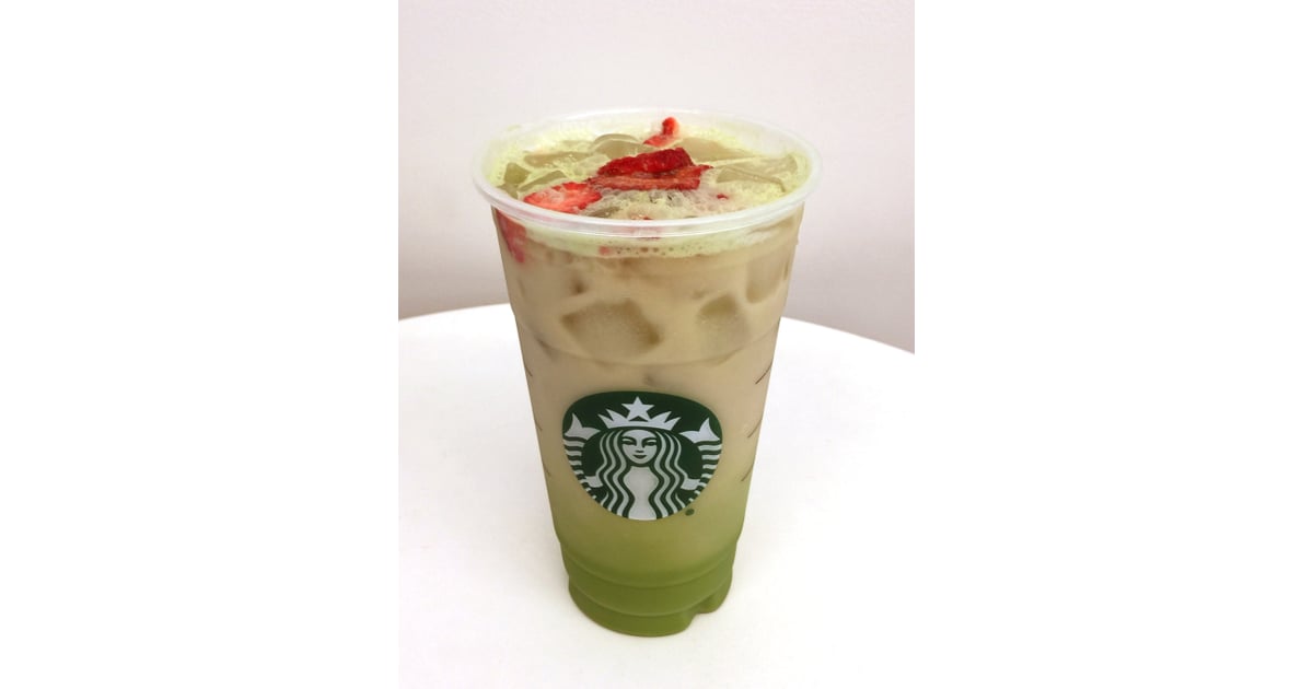 Matcha Pink Drink Best New Starbucks Products 2017 POPSUGAR Food