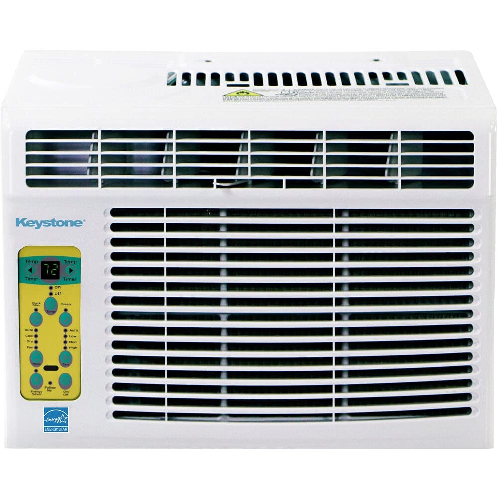 Keystone KSTAW05CE Energy Star 5000 BTU Window-Mounted Air Conditioner