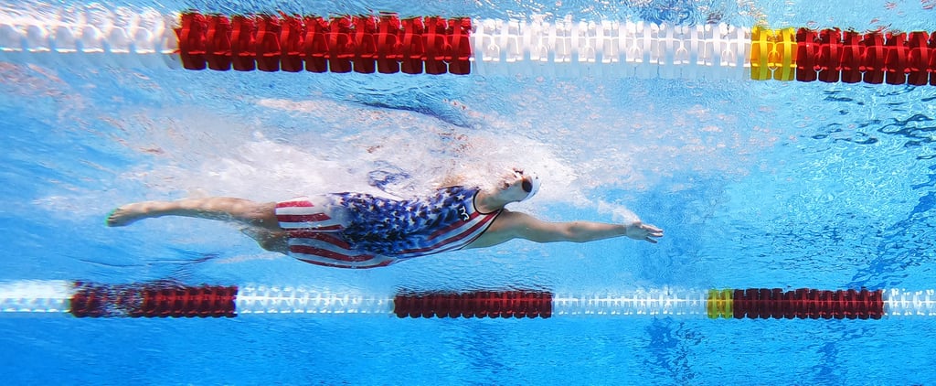 Watch Katie Ledecky Finish 1,500-Meter Freestyle Race Alone