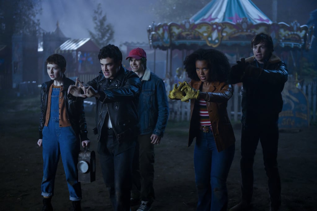 After three seasons filled with dark threats and a complicated love triangle, Netflix announced on July 8 that the fourth season of Chilling Adventures of Sabrina will be its last. Though we'll sadly be saying goodbye to our favorite teenage witch when part four drops on Dec. 31, we still have much to look forward to in the final eight episodes!
CAOS fans will remember the wild season three finale, where the coven faced new threats and a confusing time paradox, leaving viewers with some important questions. Will Sabrina and Nick end up together? What will happen with The Eldritch Terrors? Will there finally be a Riverdale crossover fans can look forward to? We don't have the answers yet, but we do have a first look at photos from the upcoming season. Check out the pictures below and start speculating!
Related:
These Eye-Opening Facts Will Make You Want to Rewatch Chilling Adventures of Sabrina