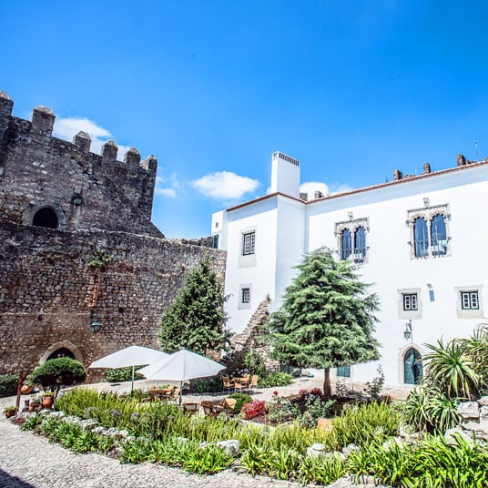 Pousada Castelo Óbidos in Portugal