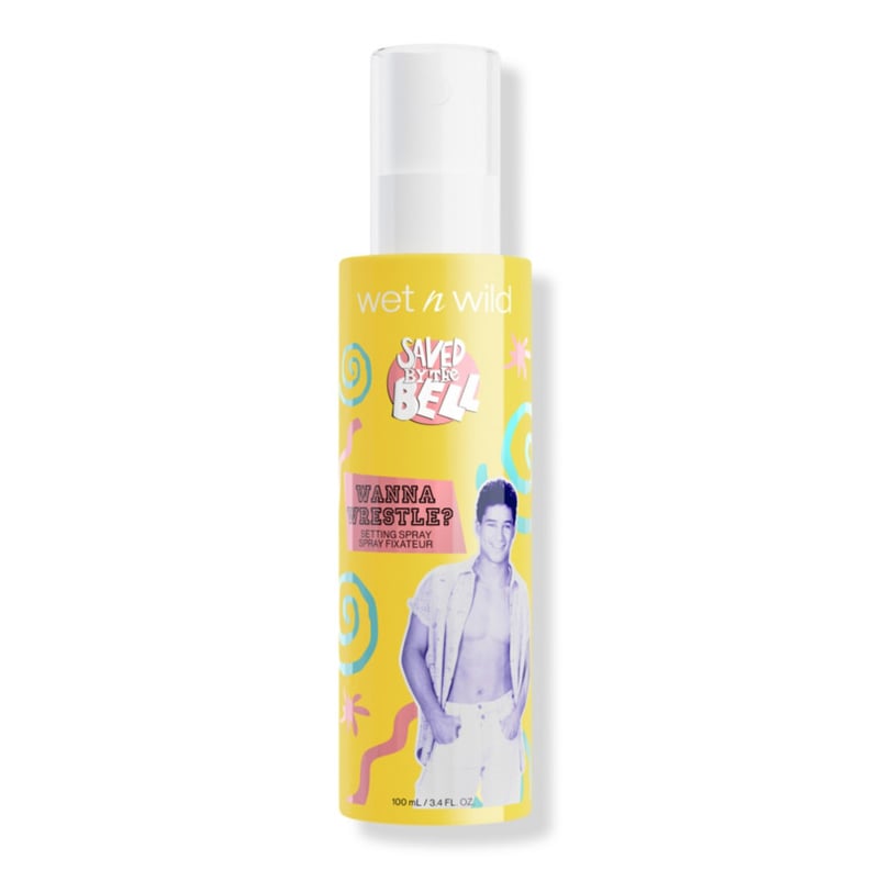 Wet n Wild x Saved by the Bell Wanna Wrestle? Setting Spray