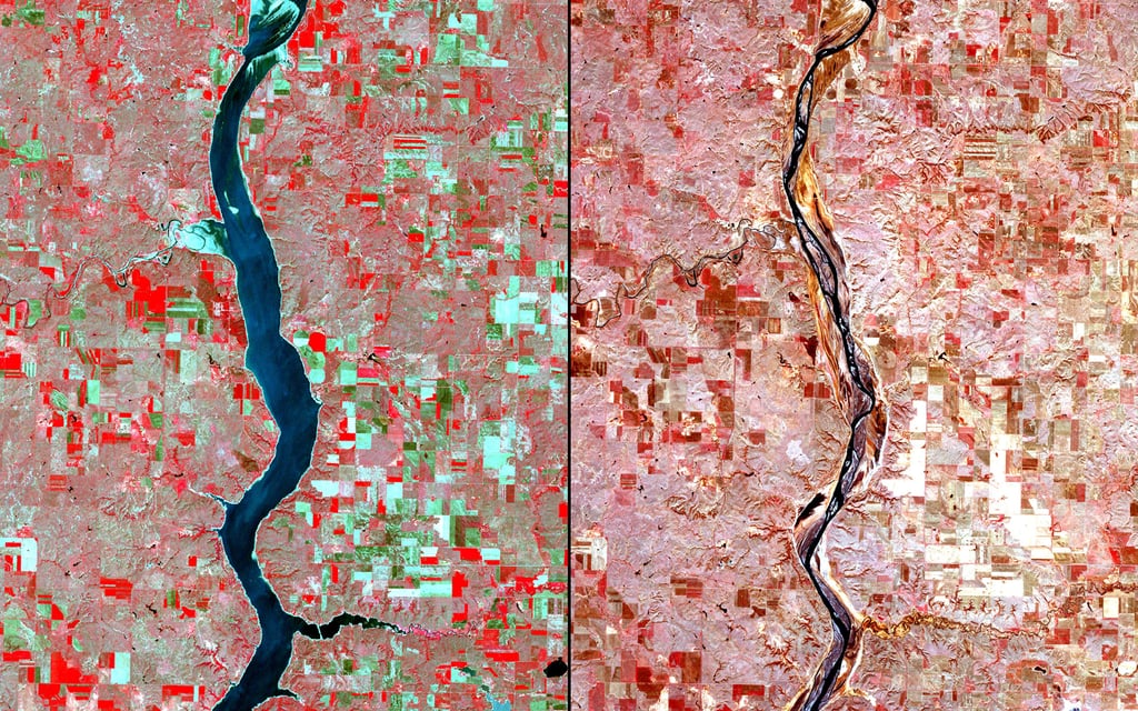 Drought, North/South Dakota