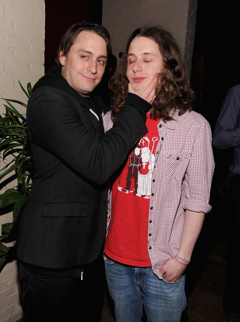 NEW YORK, NY - MAY 03:  Kieran Culkin and Rory Culkin attend the after party for the Cinema Society & Phase 4 Films screening of 