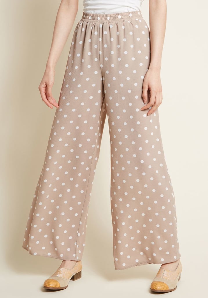 ModCloth Makes Things Breezier Wide Leg Pants