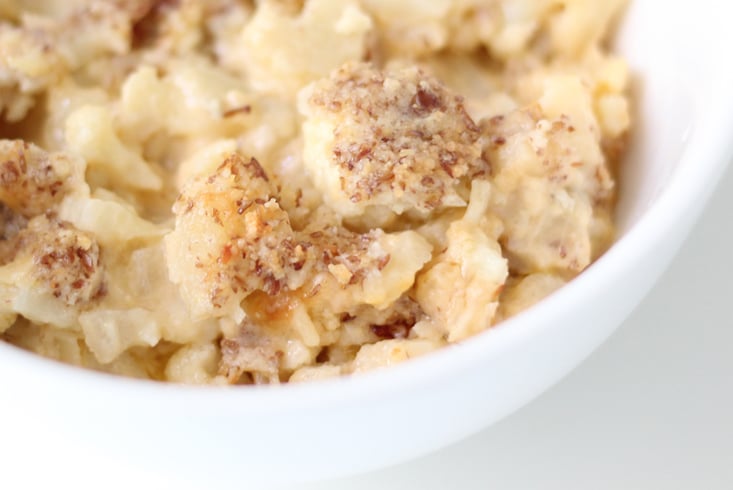 Instead of Mac and Cheese, Try Cheesy Cauliflower Mac