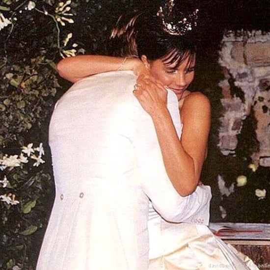 Victoria Beckham's Wedding Gown