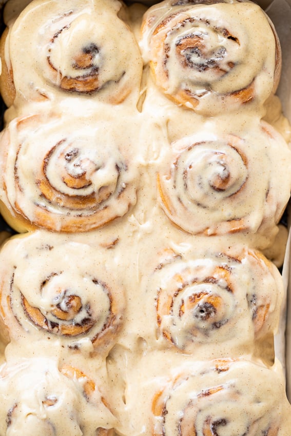 Illinois: Cinnamon Rolls