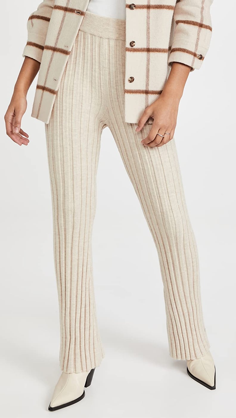 For All-Day Lounging: Anine Bing Val Pants