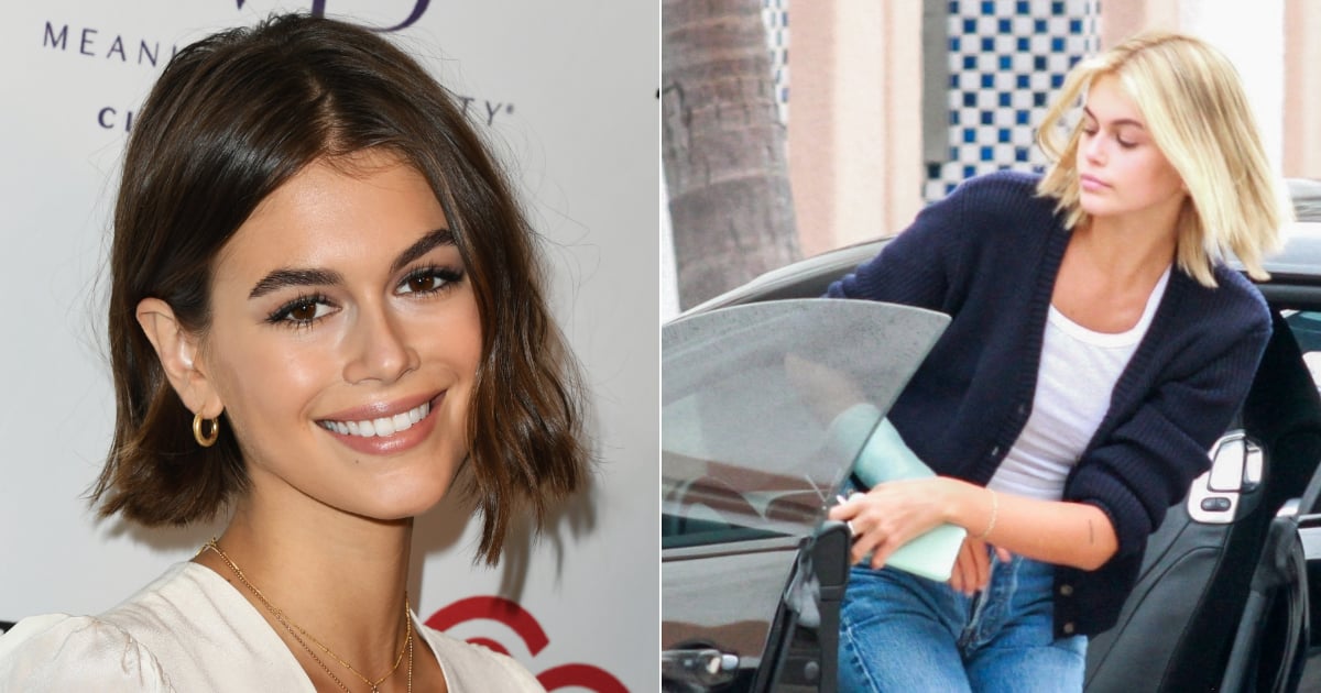 Kaia Gerber Said Goodbye To Her Brunette Hair And Went Platinum Blond Flipboard Kaia gerber gorgeous hair amazing hair woman face mannequins. kaia gerber said goodbye to her